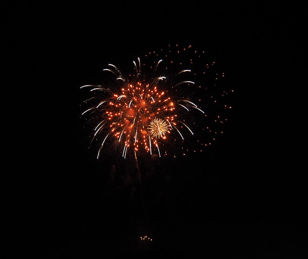 Raspberry Bush II : 大和田公園花火大会 2018 - 4 Fireworks display at Owada Park