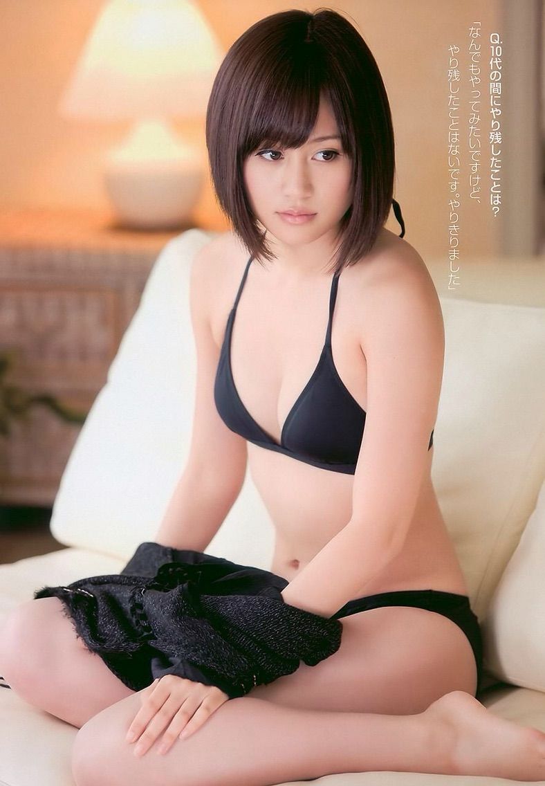 【美ボディ】前田敦子AKB時代の水着姿が可愛すぎる^ ^ : グラビア生活