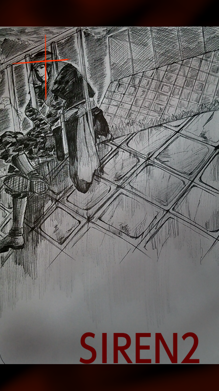 サイレン2 イラスト上達したい