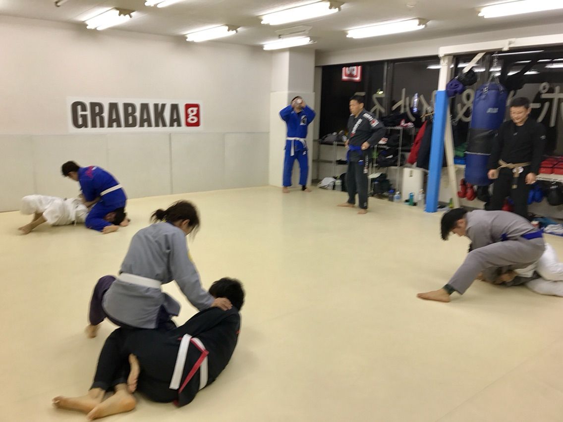 グラバカ赤羽のドンキング グラバカ柔術日記 グラバカ赤羽のドンキング グラバカ柔術日記