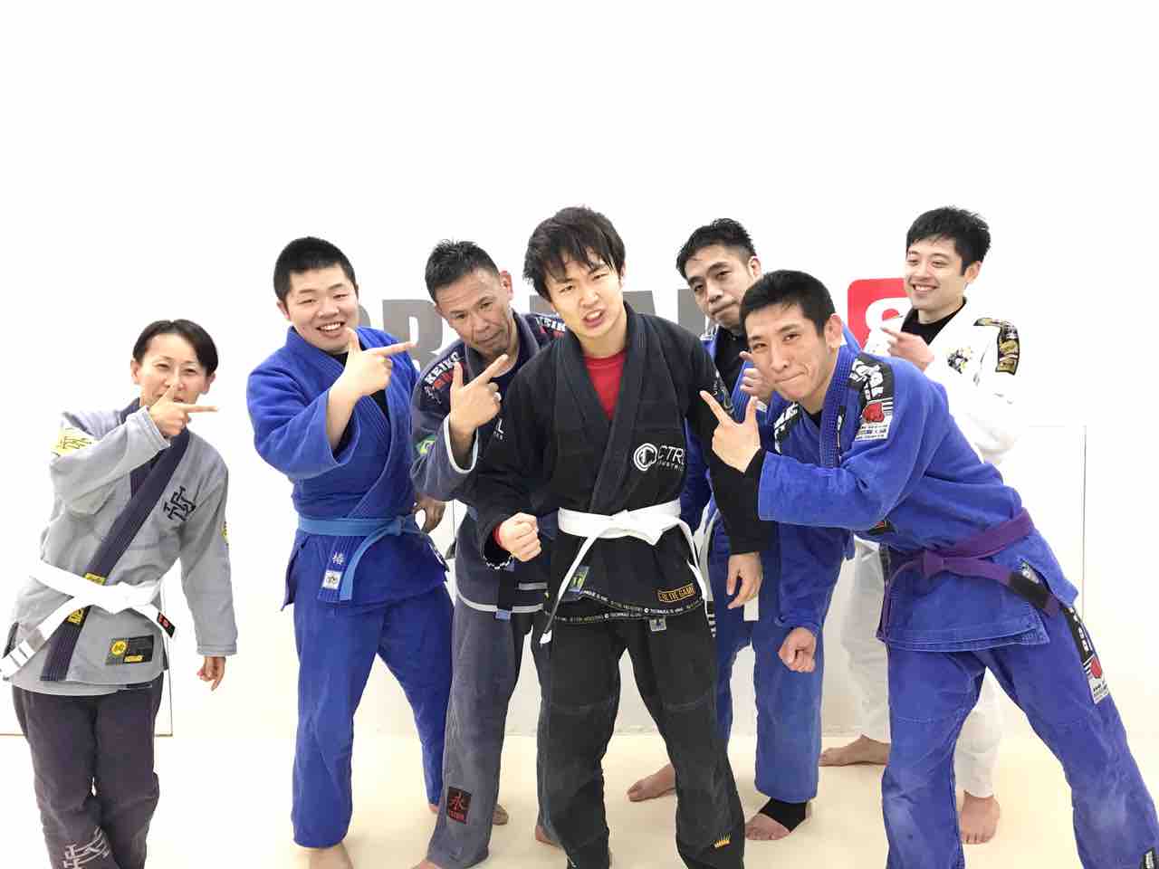 色カニ白カニに大和田と斎藤が参加します グラバカ柔術日記