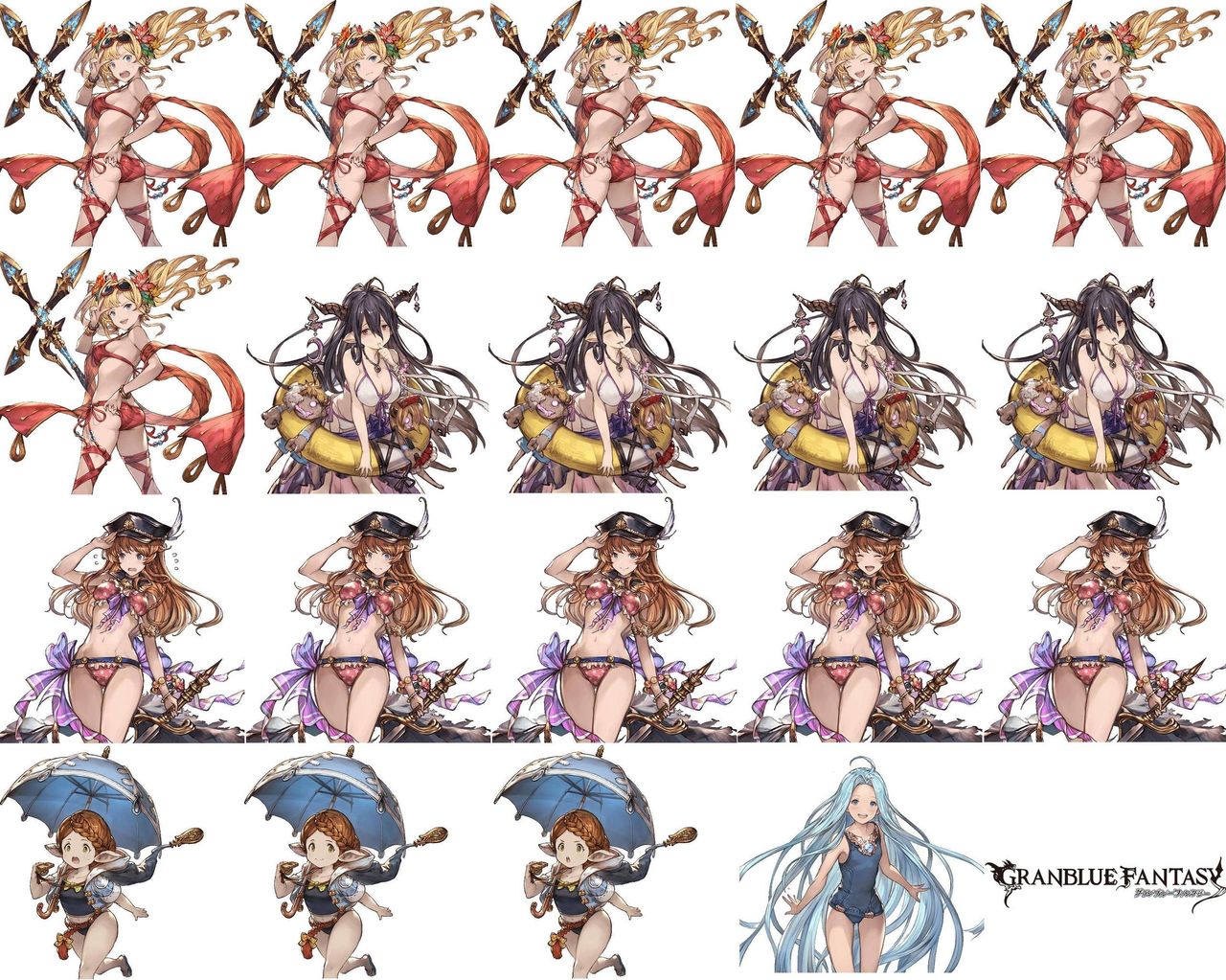 グラブル画像まとめ