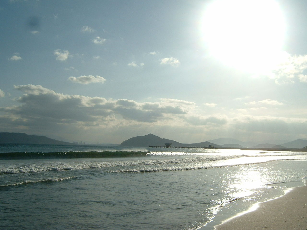 一昨日の晴れた海 ｔａｋｅ ｉｔ ｅａｓｙ