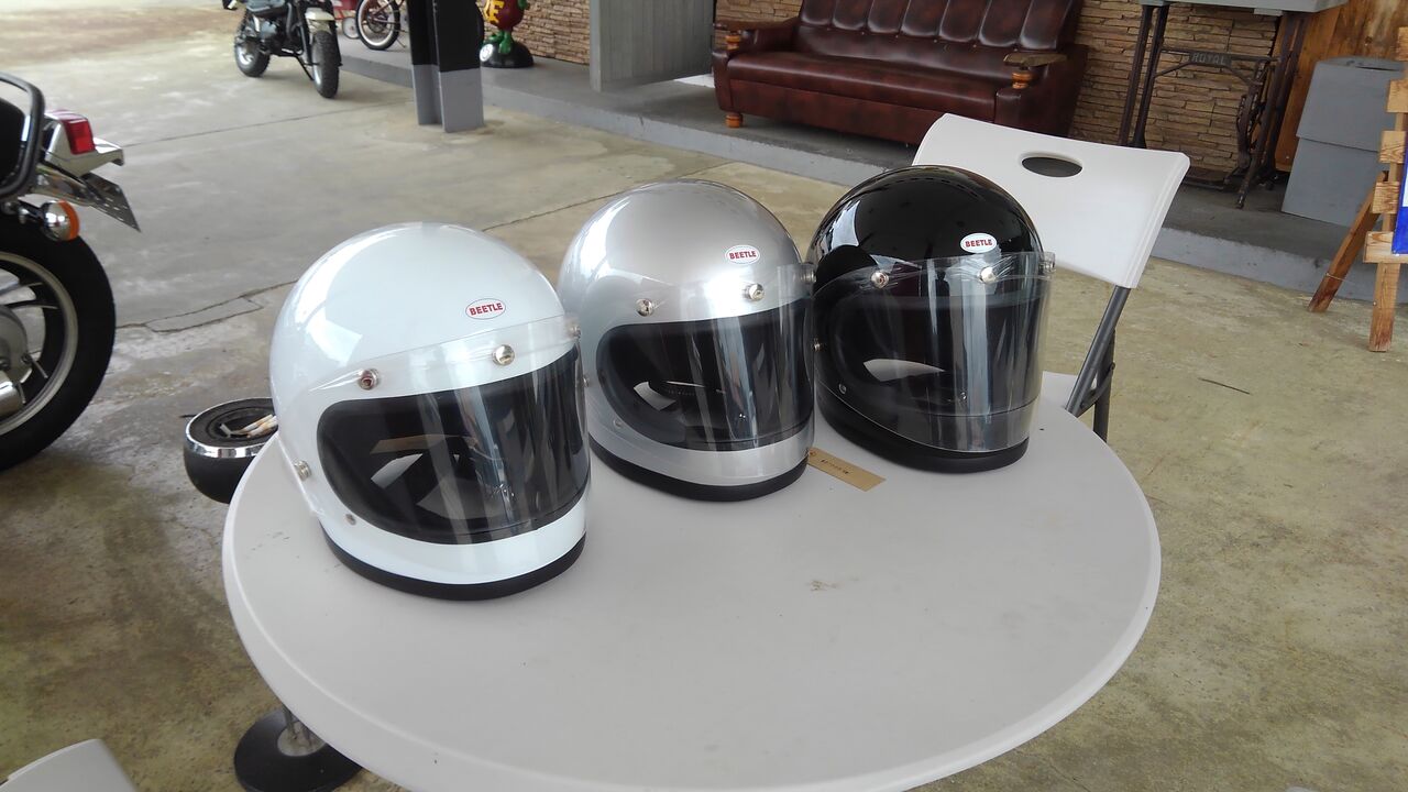 オーシャンビートル STR 120 絶版オーシャンビートルSTR120ヘルメット
