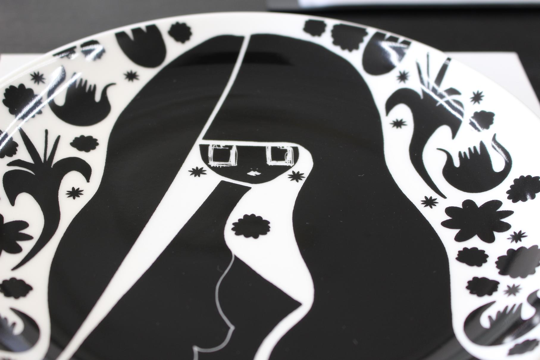 Lounie エド ツワキ プレート皿 マグカップ G R E A T