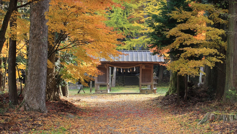 大宮八幡宮門