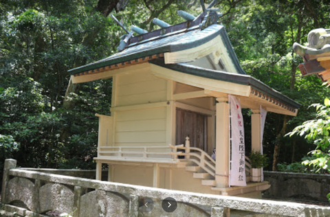 阿古師神社拝殿