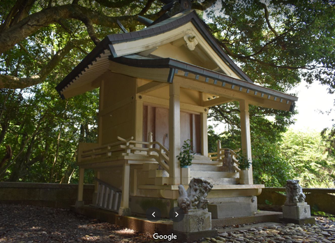 室古神社拝殿