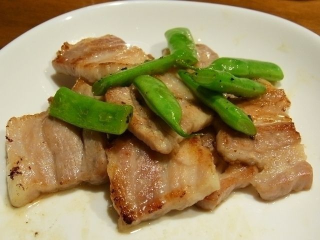 R0043577_モロッコインゲンと塩豚炒め_20110705