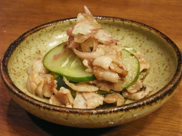 R0020111_キュウリと豚肉の梅肉炒め_20090815
