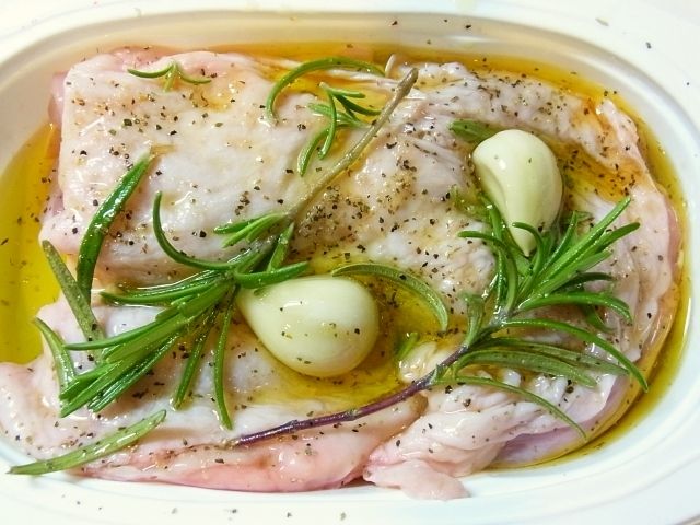 フライパンでローズマリーチキン Kochan S ベランダ菜園blog マンションガーデニング 家庭菜園 仙台グルメ キャンペーン情報等