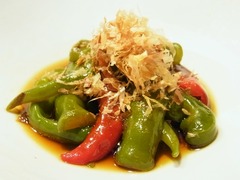 R0044654_万願寺唐辛子の煮浸し_20110813