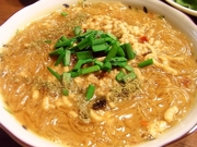 R0017048_麻婆春雨にニラ_20090429