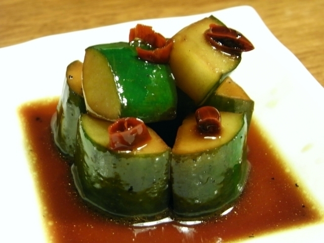 R0019822_キュウリの黒酢醤油漬け_20090807