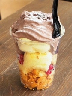 R0055719_日本科学未来館5Fカフェのエスプーマパフェ_20130505