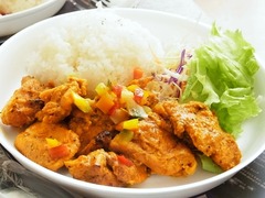 R0055714_日本科学未来館5Fカフェのタンドリーチキン_20130505