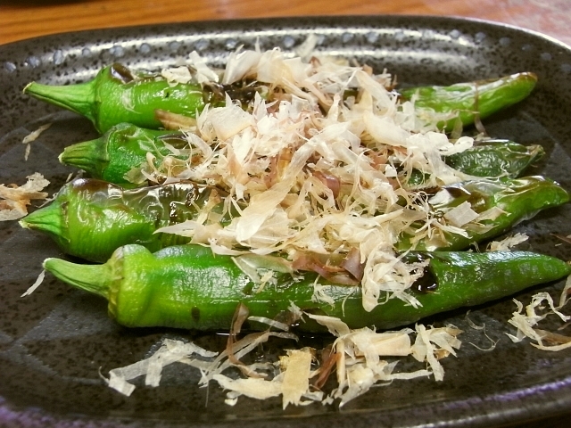 R0019968_焼き万願寺唐辛子_20090811