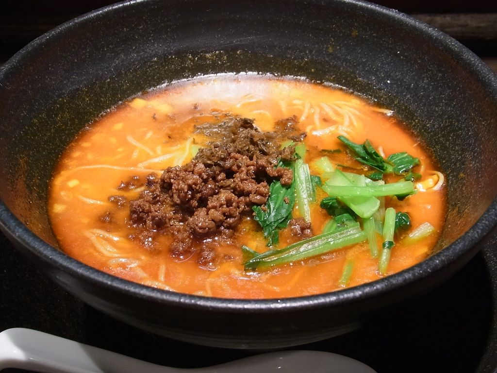 R0058889_想吃担担面エスカ店汁有り担担麺_20131123