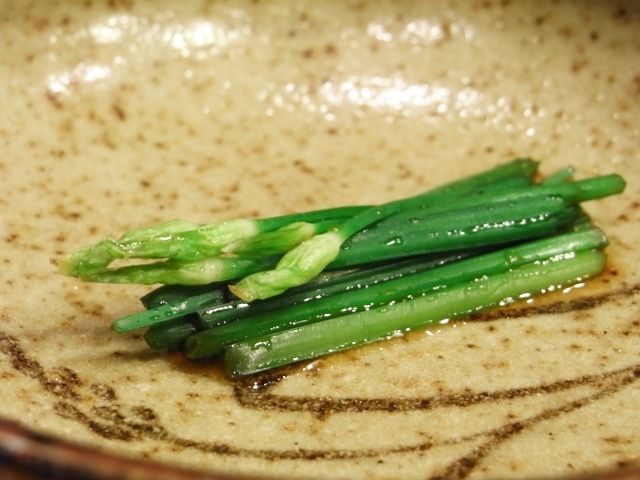 ニラの花芽 花ニラ収穫 Kochan S ベランダ菜園blog マンションガーデニング 家庭菜園 仙台グルメ キャンペーン情報等