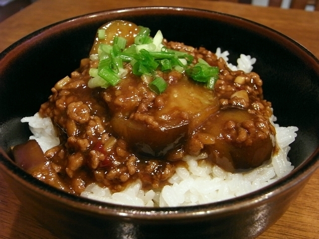 R0020350_麻婆ナス丼_20090821