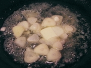 R0017909_バターで大蒜とアンチョビを炒め_20090523