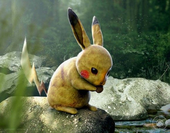 グレートライフ ポケモンがあまりにもリアルすぎた ポケモン動物学 Pokemon Zoology に基づいたポケモンたちのイラスト図