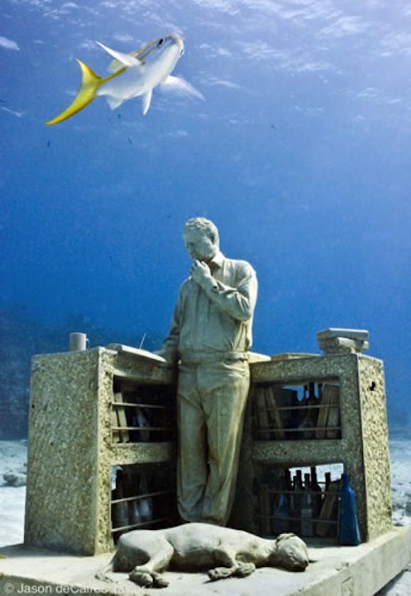 Jason deCaires TAYLOR by Catherine La Rose (15)