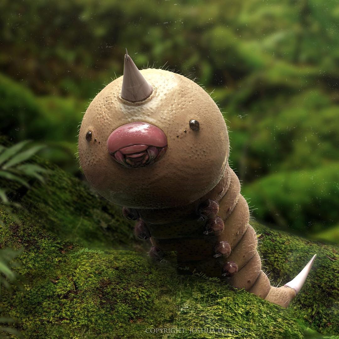 グレートライフ ポケモンがあまりにもリアルすぎた ポケモン動物学 Pokemon Zoology に基づいたポケモンたちのイラスト図