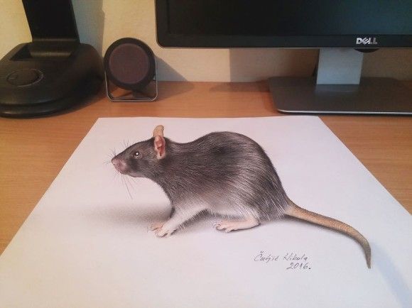 グレートライフ 飛び出す絵本を越えたぞ セルビアのアーティストが描いた3dイラストの立体感が半端なくスゴい グレートライフ 飛び出す絵本を越えたぞ セルビアのアーティストが描いた3dイラストの立体感が半端なくスゴい