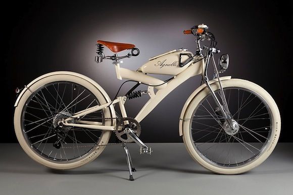 グレートライフ 1950年代のバイクパーツを使った 電動自転車 がなんかカッコいい イタリア グレートライフ 1950年代のバイクパーツを使った 電動自転車 がなんかカッコいい イタリア