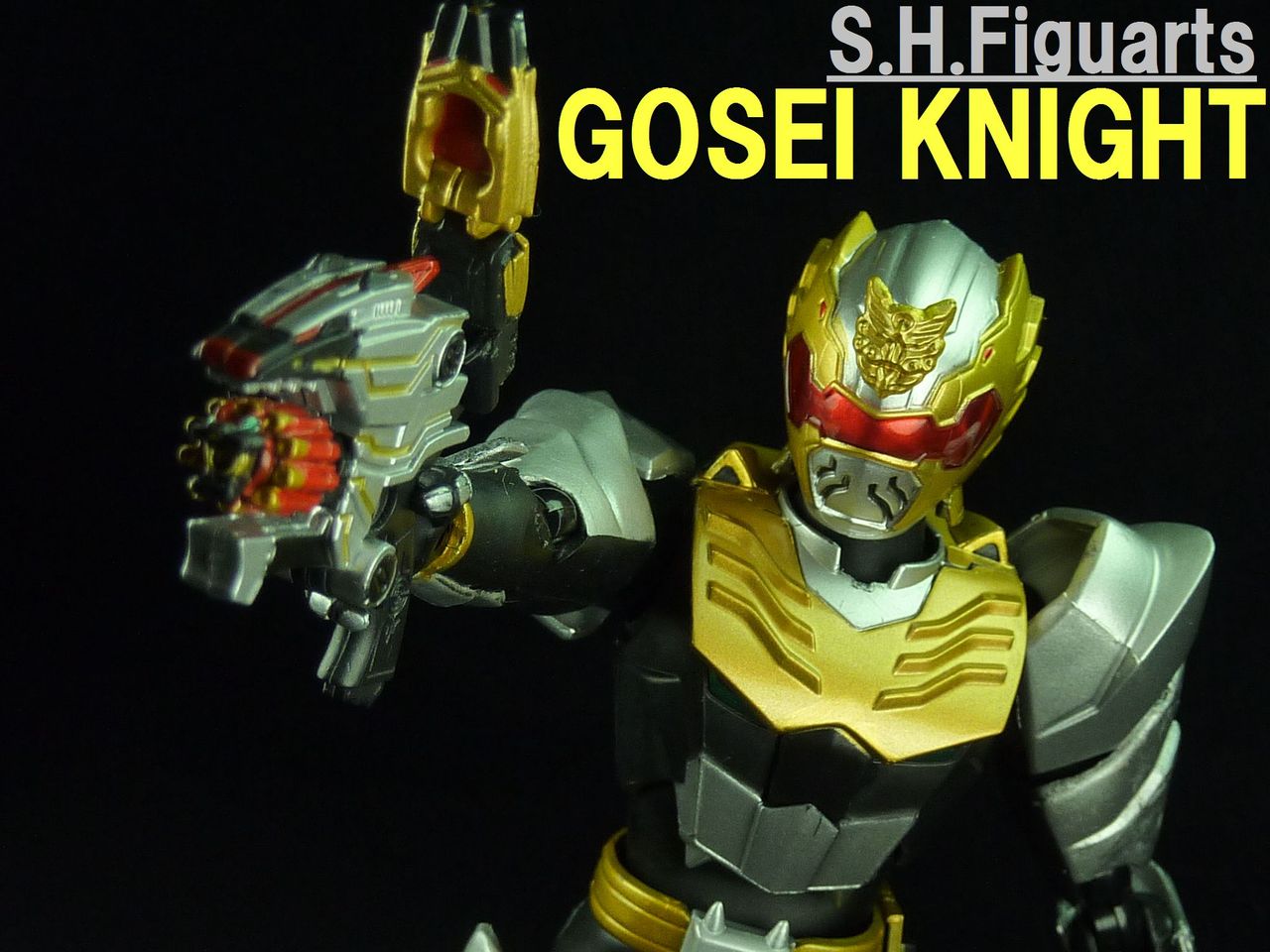 S.H.フィギュアーツ ゴセイナイト レビュー : グレスケワールド