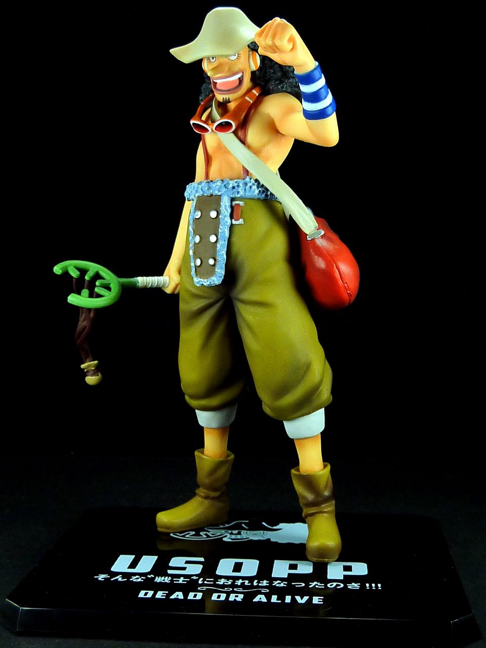 フィギュアーツZERO ウソップ 新世界Ver. レビュー