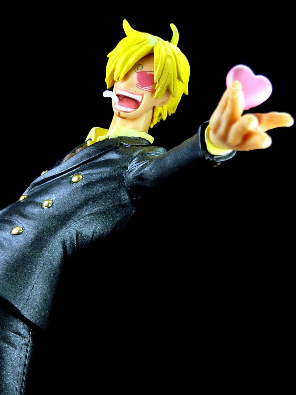 フィギュアーツZERO サンジ 新世界Ver． レビュー
