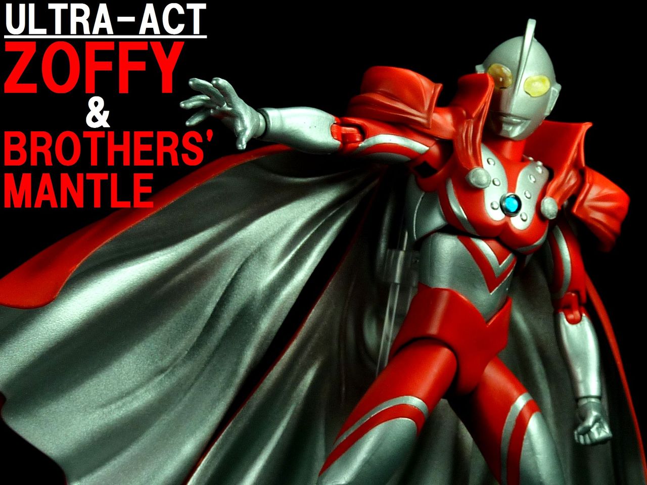 ULTRA-ACT ブラザーズマント | 魂ウェブ