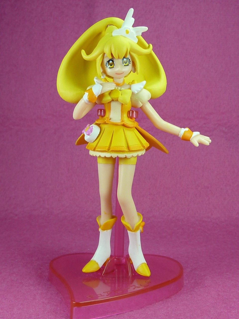 食玩スマイルプリキュア プリキュア キューティフィギュア レビュー