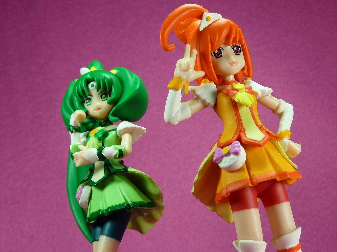 食玩スマイルプリキュア プリキュア キューティフィギュア2 レビュー