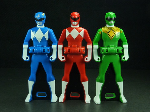 レンジャーキー 目指せコンプリートへ！（レンジャーキー情報局