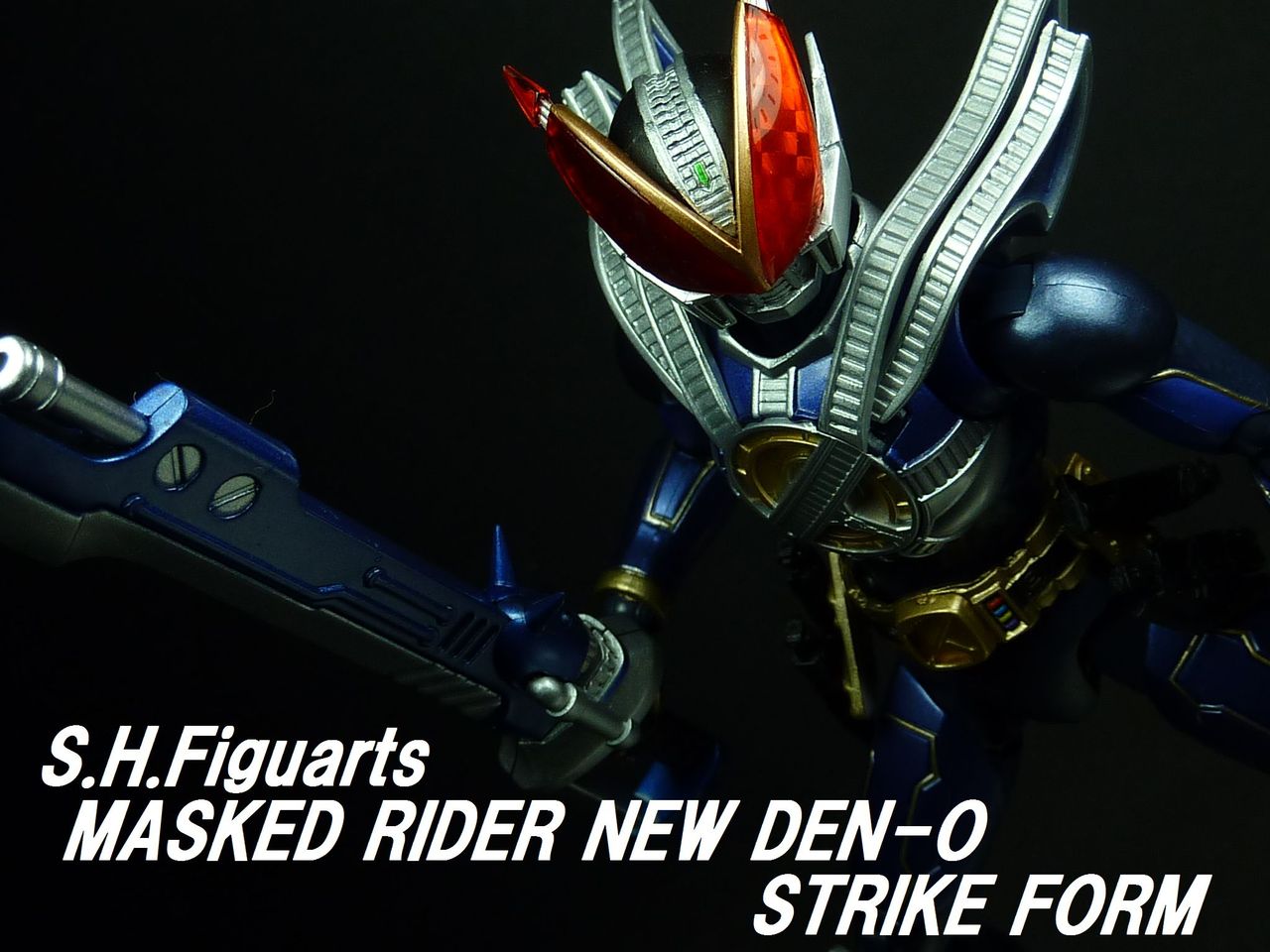 S.H.フィギュアーツ 仮面ライダーNEW電王 ストライクフォーム S.H.フィギュアーツ 仮面ライダーNEW電王 ストライクフォーム