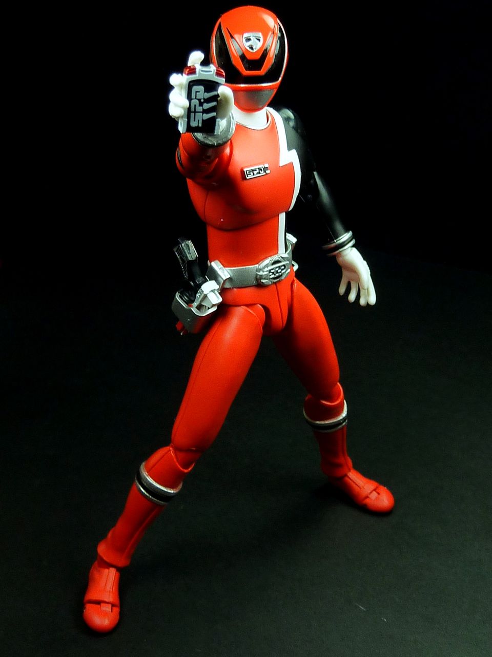 S.H.フィギュアーツ デカレッド レビュー : グレスケワールド