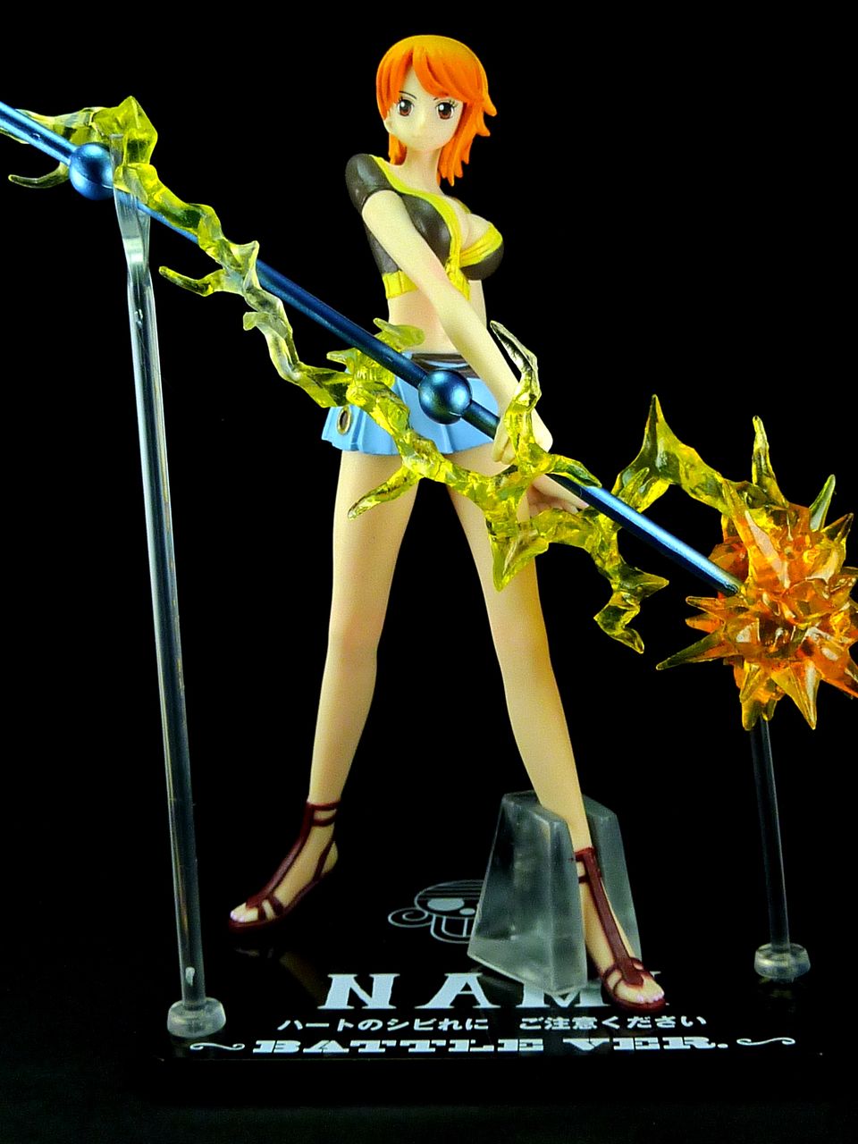 フィギュアーツZERO ナミ バトルバージョン レビュー
