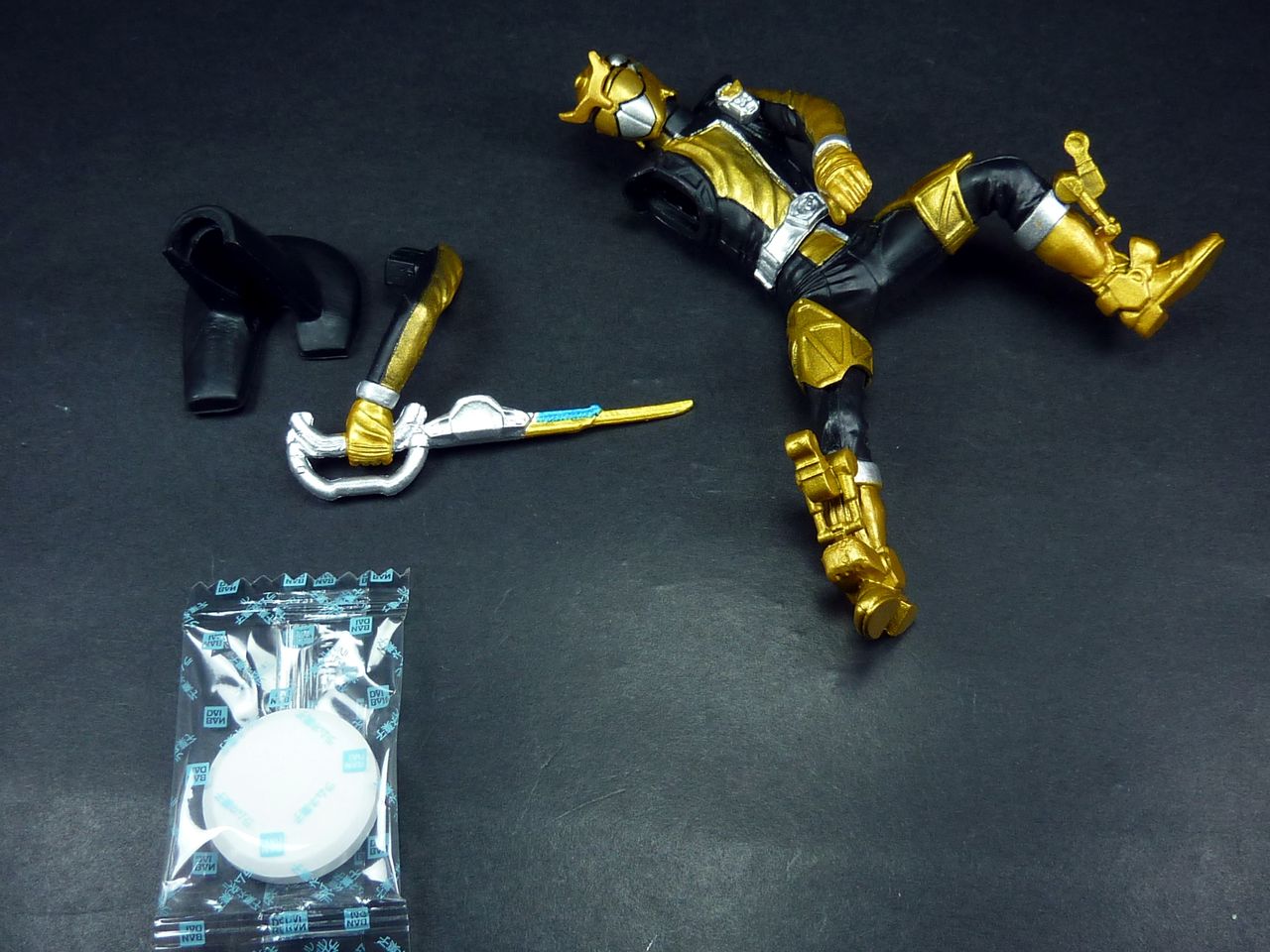 食玩 HDα 特命戦隊ゴーバスターズ2 レビュー : グレスケワールド