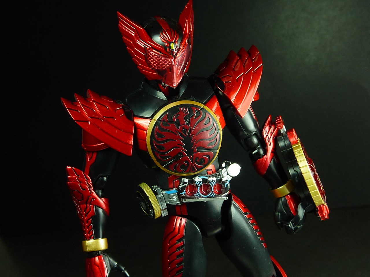 S.H.ﾌｨｷﾞｭｱｰﾂ 仮面ﾗｲﾀﾞｰｵｰｽﾞ ﾀｼﾞｬﾄﾞﾙｺﾝﾎﾞ-Time judged all