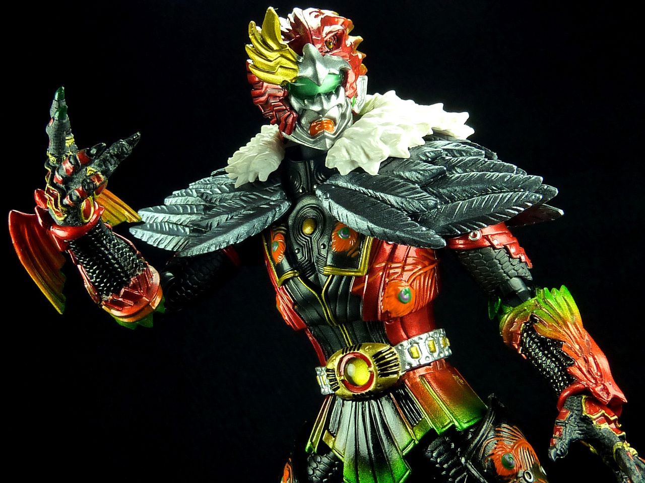 アンク フィギュア フィギュア S.H.Figuarts アンク(グリード態) 「仮面ライダー