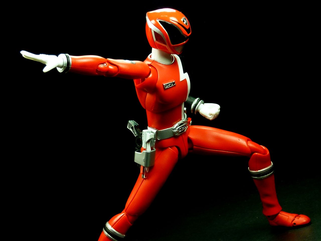 S.H.フィギュアーツ デカレッド レビュー : グレスケワールド