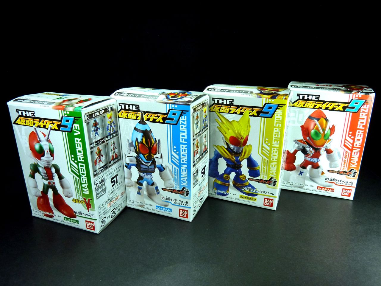 THE 仮面ライダーズ　69体　まとめ売り　ミニフィギュア　食玩 食玩 THE仮面ライダーズ9 レビュー : グレスケワールド