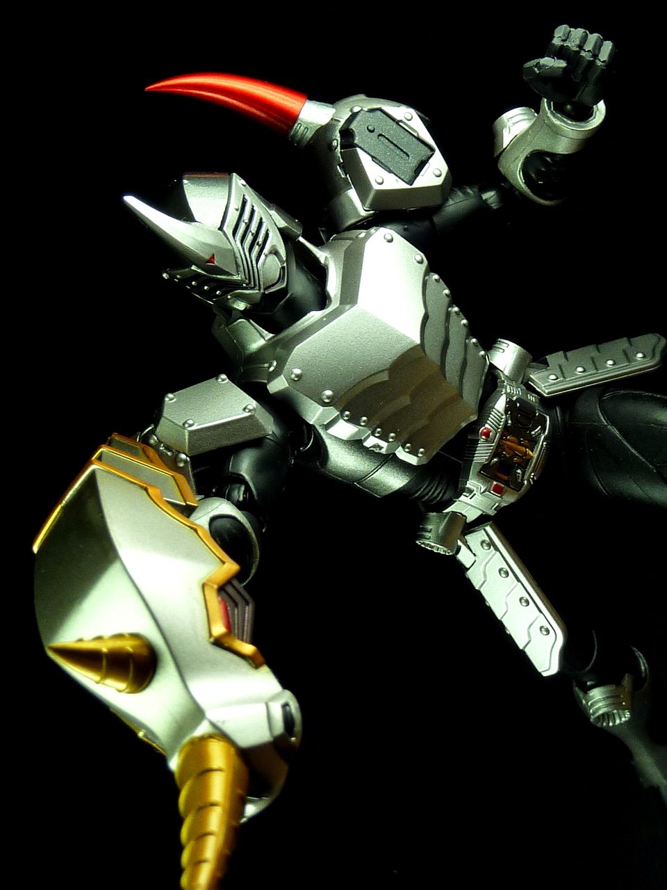 S.H.フィギュアーツ 仮面ライダーガイ レビュー : グレスケワールド