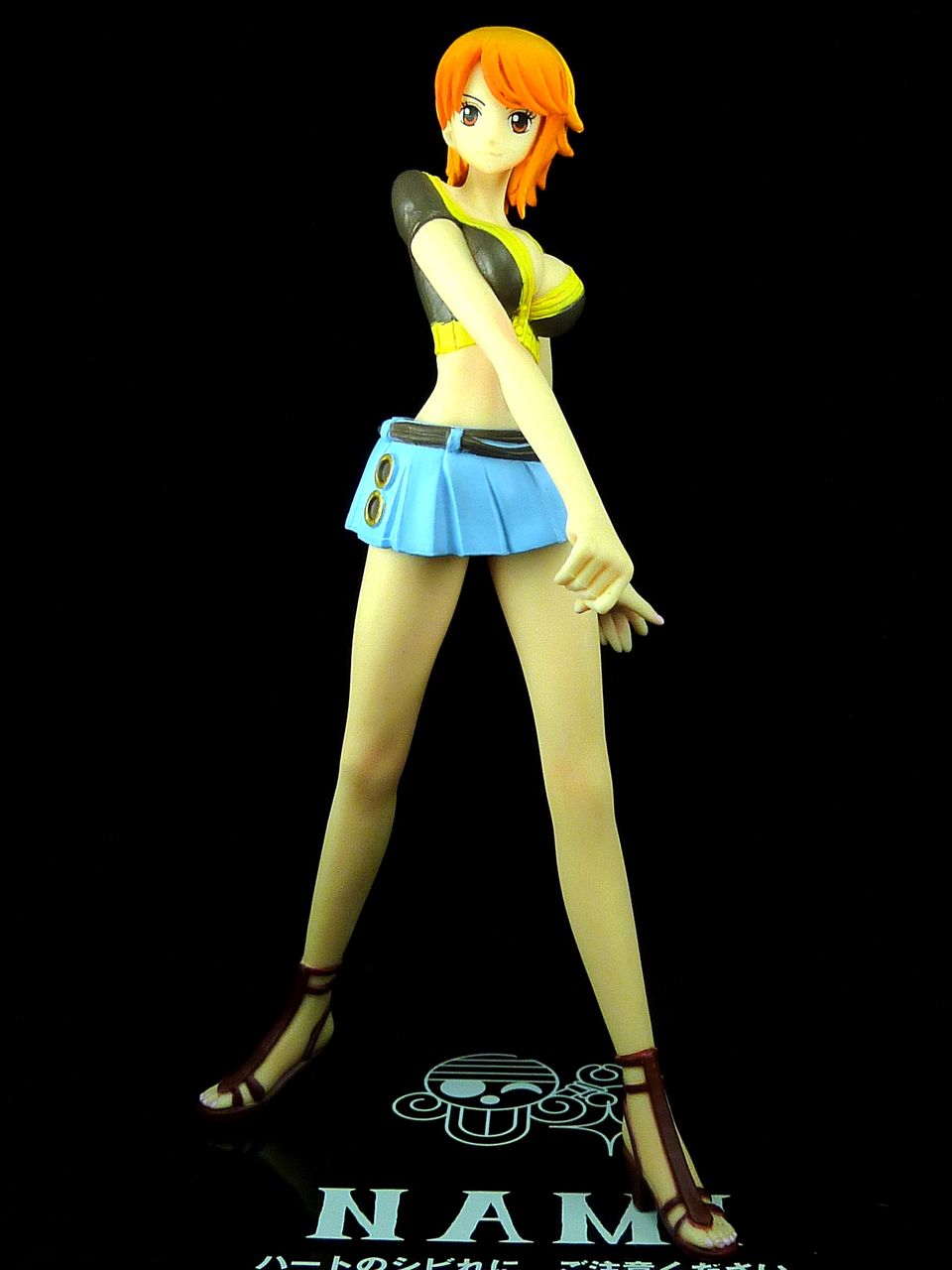 フィギュアーツZERO ナミ バトルバージョン レビュー : グレスケ