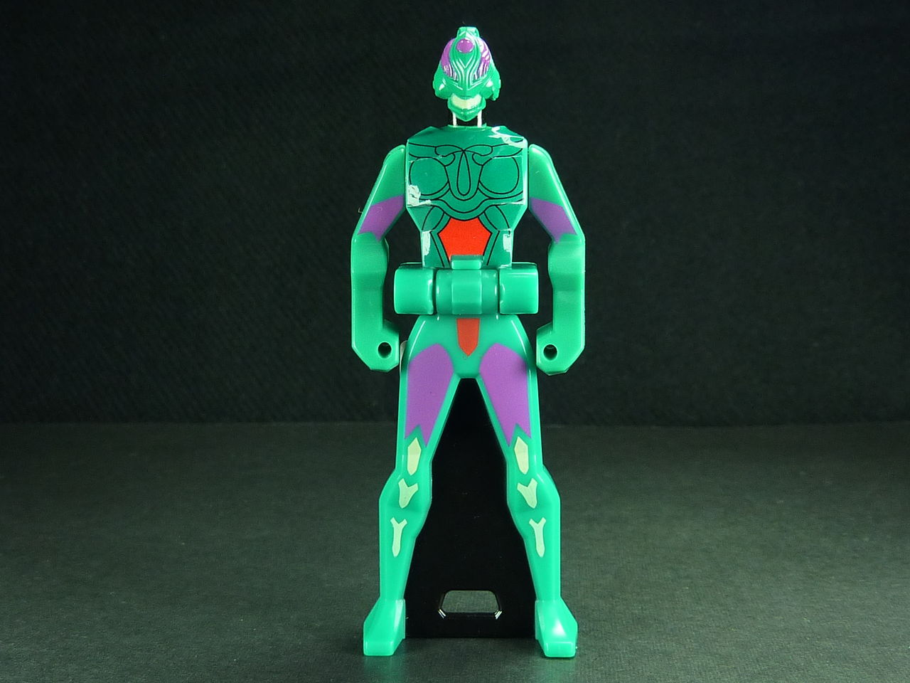 ガシャポン レンジャーキーシリーズ レンジャーキー01 かんたん