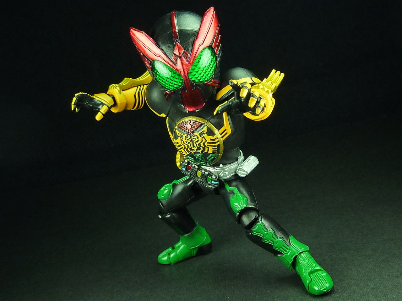 R/D（REAL DEFORM）仮面ライダーオーズ レビュー : グレスケ