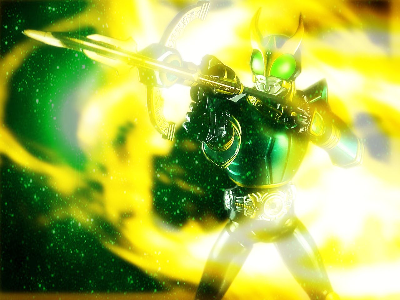 GreatskeletonWORLD ART(??)←WORKS9 仮面ライダークウガ